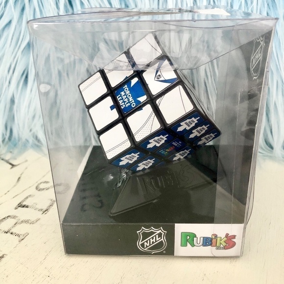 Toronto Maple Leafs, NHL, Rubiks Cube, 2009, Collectors Edition, New In Box RARE - Picture 2 of 8